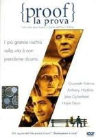 Proof - La Prova (2005) DVD Ologramma Rettangolare