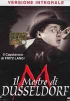 M - Il Mostro Di Dusseldorf (1931) DVD Versione Integrale