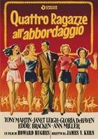 Quattro Ragazze All'Abbordaggio (1951) DVD