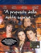 A Proposito Della Notte Scorsa... (1986) Blu-Ray