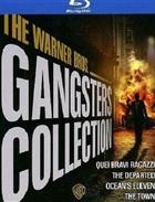 The Warner Bros Gangsters Collection Box Set 4-Blu-Ray - SlipCase