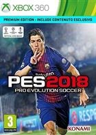 PES - Pro Evolution Soccer 2018 - Premium Edition - XBOX 360