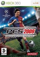 PES - Pro Evolution Soccer 2009 XBOX 360