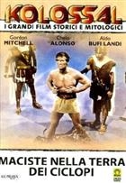Maciste Nella Terra Dei Ciclopi (1961) DVD