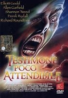 Testimone Poco Attendibile (2005) DVD