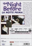 The Night Before - La Notte Prima (1988) DVD