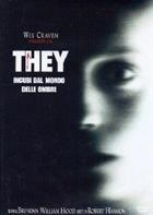 They - Incubi Dal Mondo Delle Ombre (2002) DVD Ologramma Rettangolare
