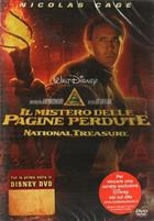 Il Mistero Delle Pagine Perdute (2007) DVD Ologramma Rettangolare