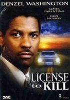 License To kill (1984) DVD