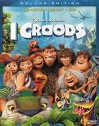 I Croods (2013) Blu-Ray + Blu-Ray 3D + DVD Deluxe Edition - SlipCase