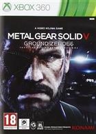 Metal Gear Solid V - Ground Zeroes - X-Box 360