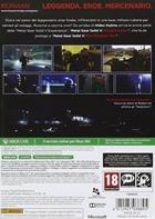 Metal Gear Solid V - Ground Zeroes - X-Box 360