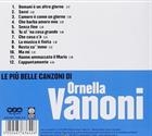 Le Piu' Belle Canzoni Di Ornella Vanoni CD
