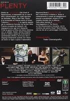 Plenty (1985) DVD