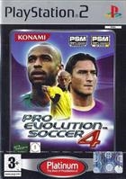 PES - Pro Evolution Soccer 4 PS2 Versione Platinum