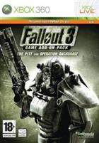 Fallout 3 Game Add On Pack - The Pitt And Operation: Anchrage XBOX 360
