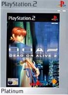 Dead Or Alive 2 PS2  Versione Platinum
