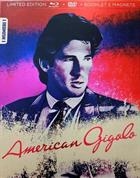 American Gigolo (1980) Limited Edition Blu-Ray + DVD + Booklet + Magnete