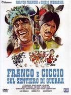 Franco E Ciccio Sul Sentiero Di Guerra (1969) DVD