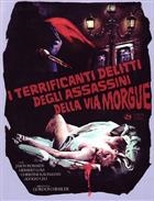 I Terrificanti Delitti Degli Assassini Della Via Morgue (1971) DVD