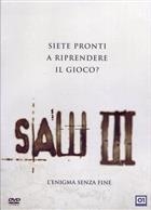 Saw III  - L'enigma Senza Fine (2006) DVD