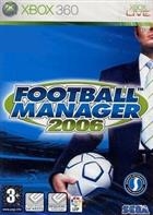 Football Manager 2006 XBOX 360