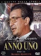 Anno Uno - Alcide De Gasperi (1974) DVD Edizione DigiPack