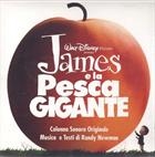 James E La Pesca Gigante - Soundtrack CD