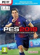 Pes - Pro Evolution Soccer 2018 - PC DVD-Rom Premium Edition