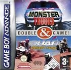 Monster Trucks + Quad - Desert Fury - Double Game GBA