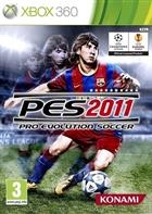 PES - Pro Evolution Soccer 2011 XBOX 360