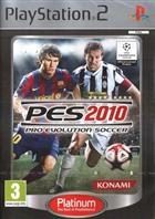 PES - Pro Evolution Soccer 2010 PS2 Versione Platinum