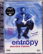Entropy - Disordine D'amore (1999) DVD Edizione Jewel Box
