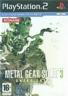 Metal Gear Solid 3 - Snake Eater PS2