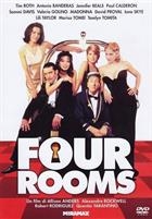 Four Rooms (1995) DVD