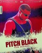 Pitch Black - Limited Edition (2000) Blu-Ray + DVD + Booklet + Magnete