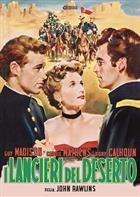 I Lancieri Del Deserto (1949) DVD
