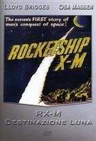 RX-M Destinazione Luna - Rocketship X-M (1950) DVD