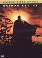 Batman Begins (2005) DVD (Disco Singolo)