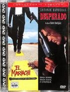 Desperado + El Mariachi (1995) DVD (Collector's Edition) Edizione Jewel Box
