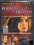 Formula Per Un Delitto (2002) DVD Edizione Snapper