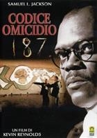 Codice Omicidio 187 (1998) DVD