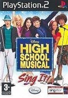 High School Musical - Sing It PS2