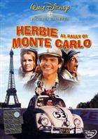 Herbie Al Rally Di Monte Carlo (1986) DVD Ologramma Rettangolare