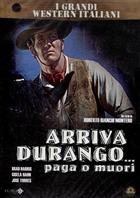 Arriva Durango... Paga O Muori (1971) DVD (I Grandi Western Italiani)