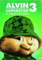 Alvin Superstar 3 - Si Salvi Chi Puo'! (2011) DVD Funtastic Edition SlipCase