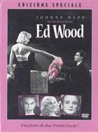 Ed Wood (1995) DVD Ologramma Tondo