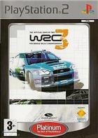 WRC 3 World Rally PS2 Versione Platinum