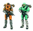 Halo Reach - Spartan Mark V & Spartan Hazop Unsc Airborne 2PK - Series 2 - Action Figure