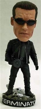 Terminator 3 - T-800 Head Knocker - Action Figure